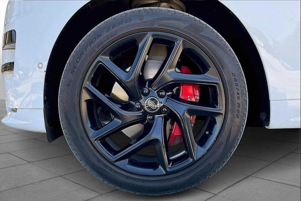 used 2023 Land Rover Range Rover Sport car, priced at $61,996