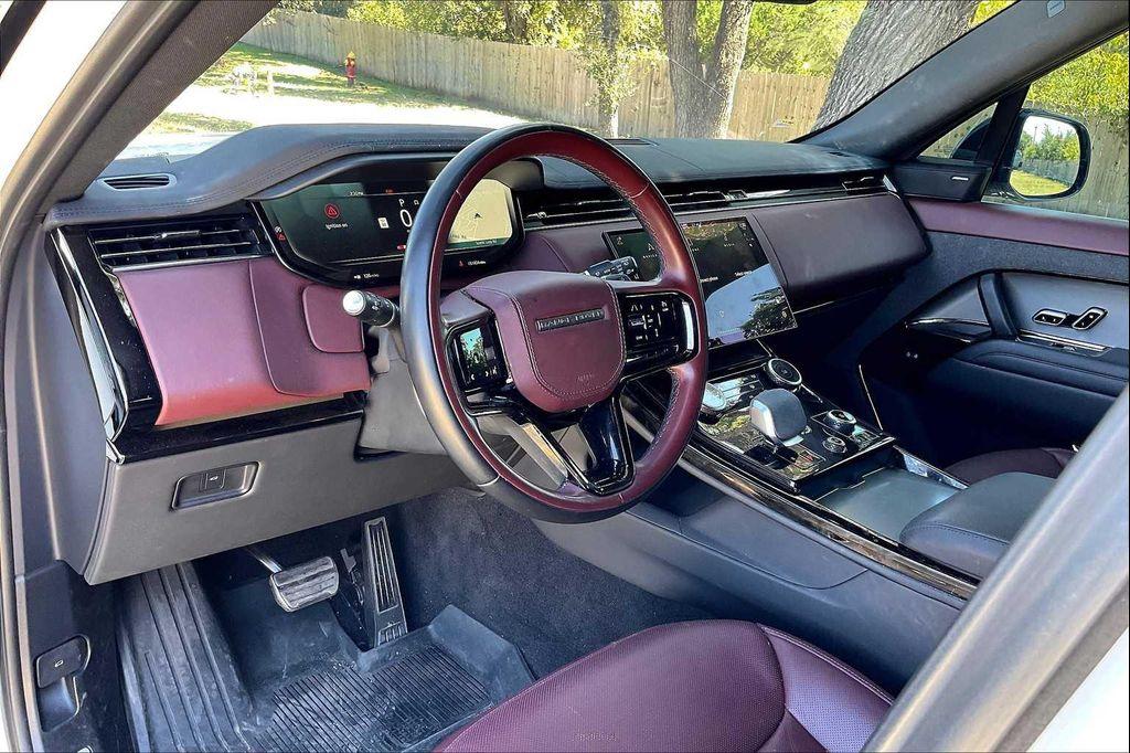 used 2023 Land Rover Range Rover Sport car, priced at $61,996
