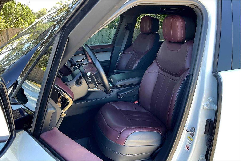 used 2023 Land Rover Range Rover Sport car, priced at $61,996