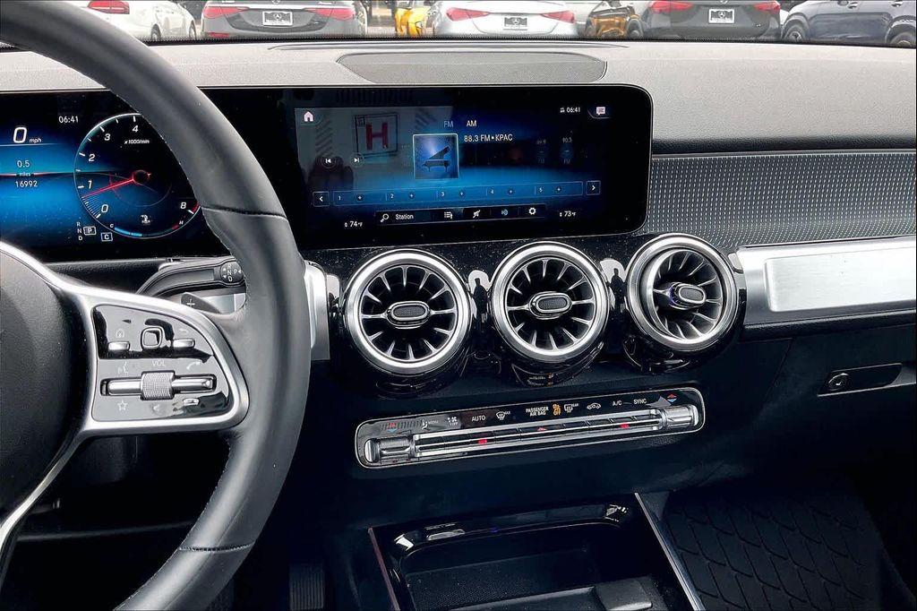 used 2022 Mercedes-Benz GLB 250 car, priced at $31,018