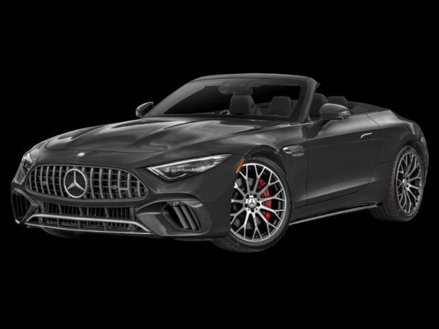 new 2026 Mercedes-Benz AMG SL 55 car, priced at $163,550