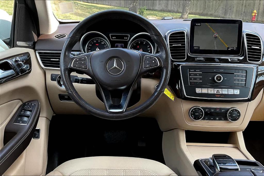 used 2017 Mercedes-Benz GLE 350 car, priced at $25,668