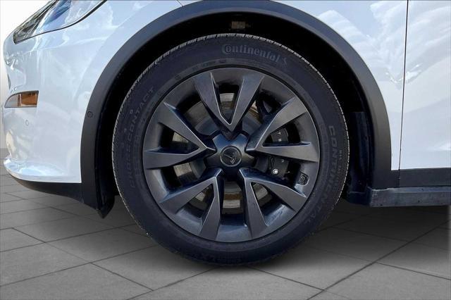 used 2023 Tesla Model X car, priced at $52,996
