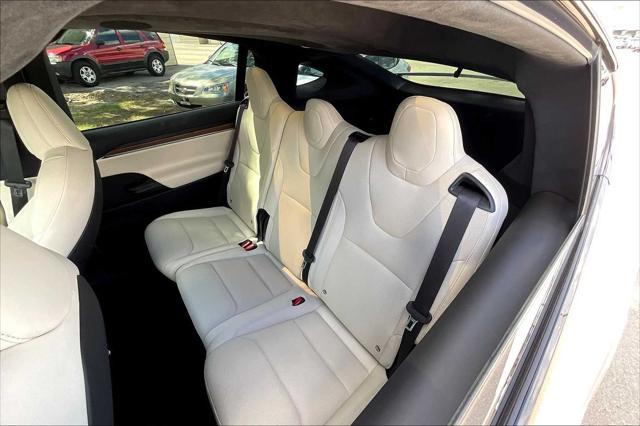 used 2023 Tesla Model X car, priced at $52,996