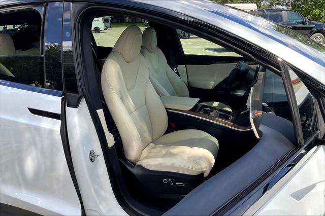 used 2023 Tesla Model X car, priced at $52,996