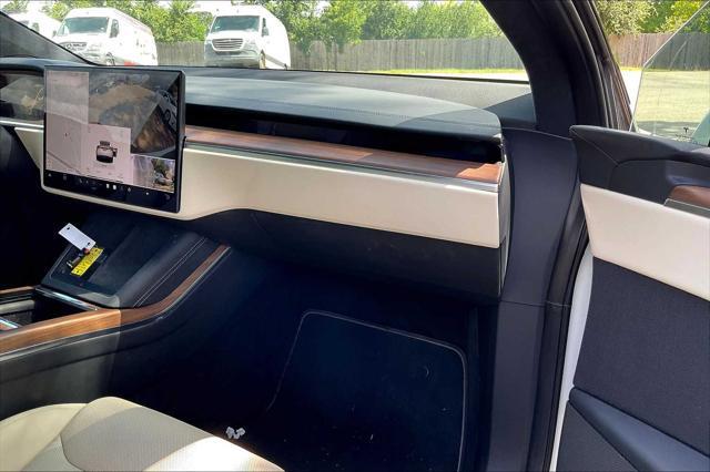 used 2023 Tesla Model X car, priced at $52,996