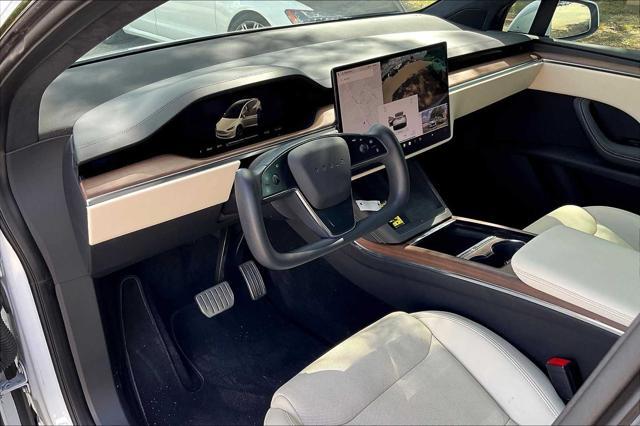 used 2023 Tesla Model X car, priced at $52,996