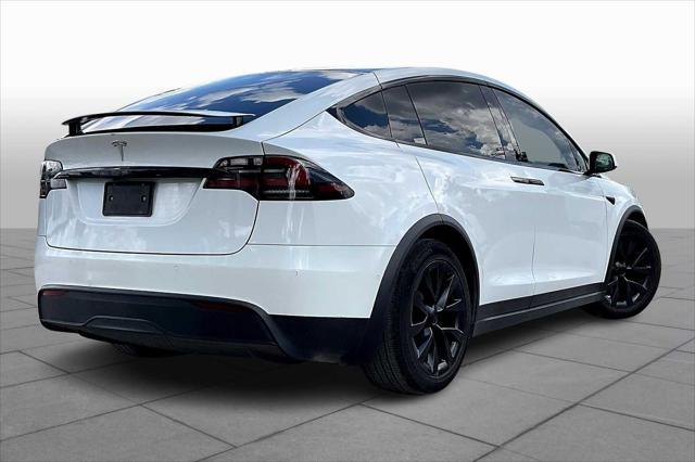 used 2023 Tesla Model X car, priced at $52,996