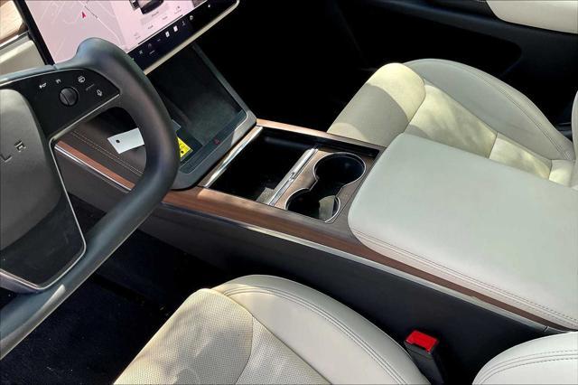 used 2023 Tesla Model X car, priced at $52,996
