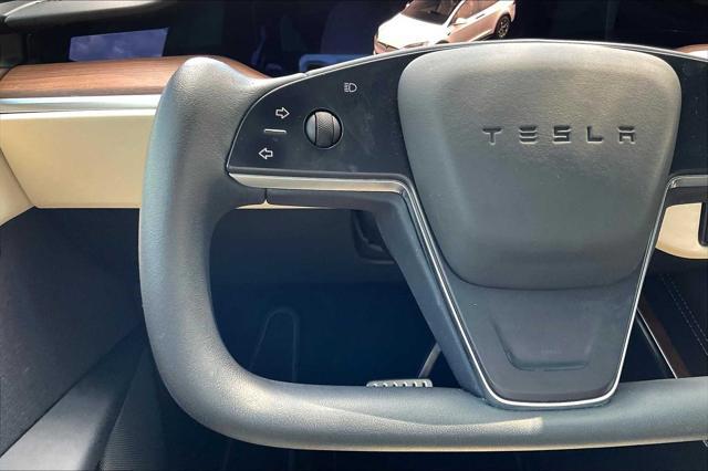 used 2023 Tesla Model X car, priced at $52,996