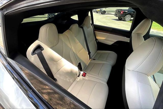 used 2023 Tesla Model X car, priced at $52,996
