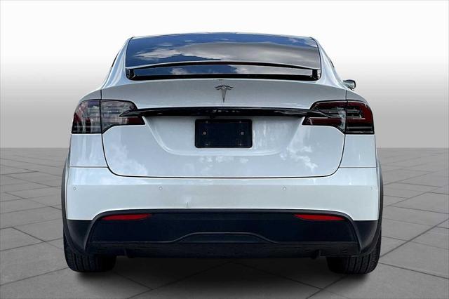 used 2023 Tesla Model X car, priced at $52,996