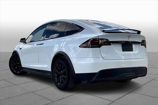 used 2023 Tesla Model X car, priced at $52,996