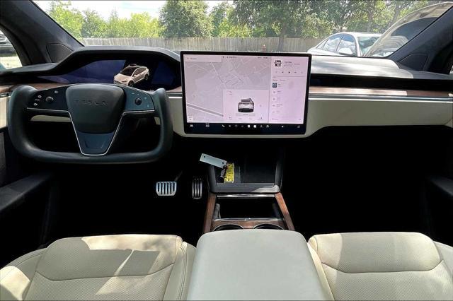 used 2023 Tesla Model X car, priced at $52,996