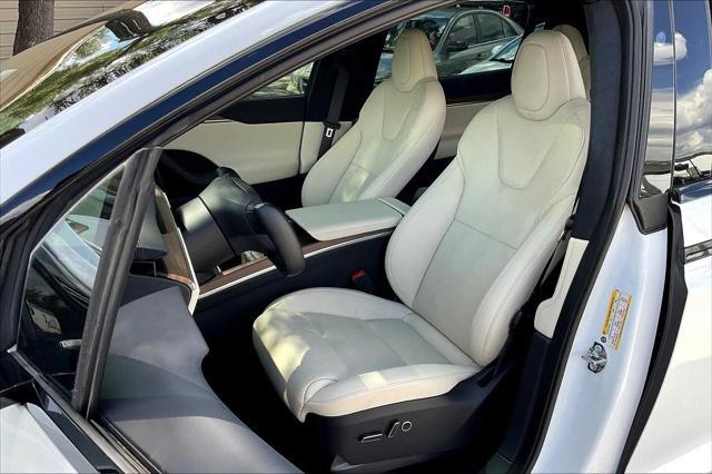 used 2023 Tesla Model X car, priced at $52,996