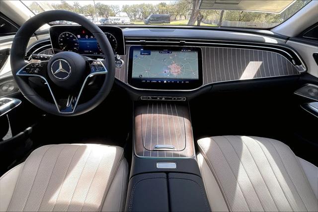 new 2025 Mercedes-Benz E-Class car, priced at $93,570