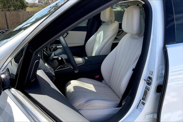 new 2025 Mercedes-Benz E-Class car, priced at $93,570