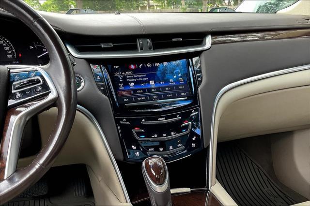 used 2017 Cadillac XTS car, priced at $18,707