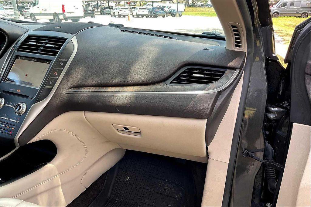 used 2017 Lincoln MKC car, priced at $17,444