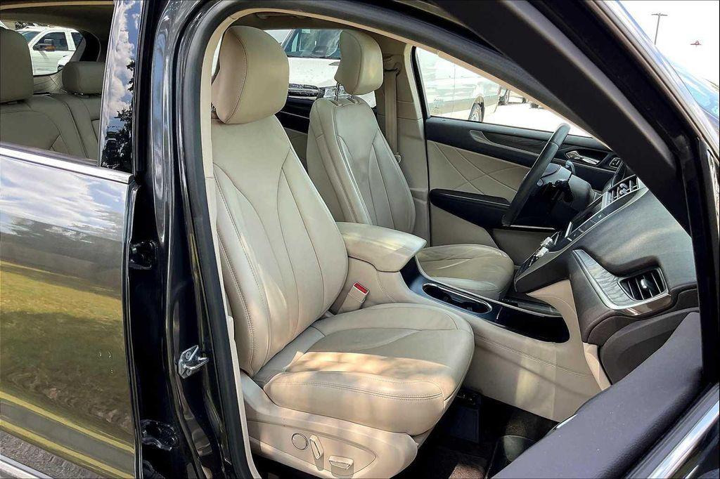 used 2017 Lincoln MKC car, priced at $17,444