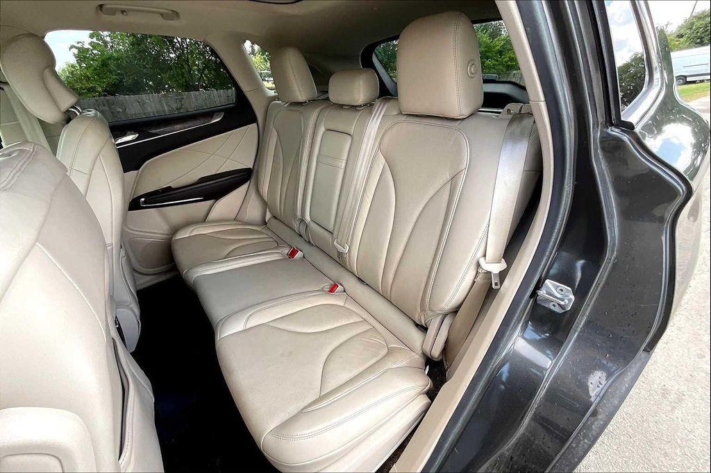 used 2017 Lincoln MKC car, priced at $17,444