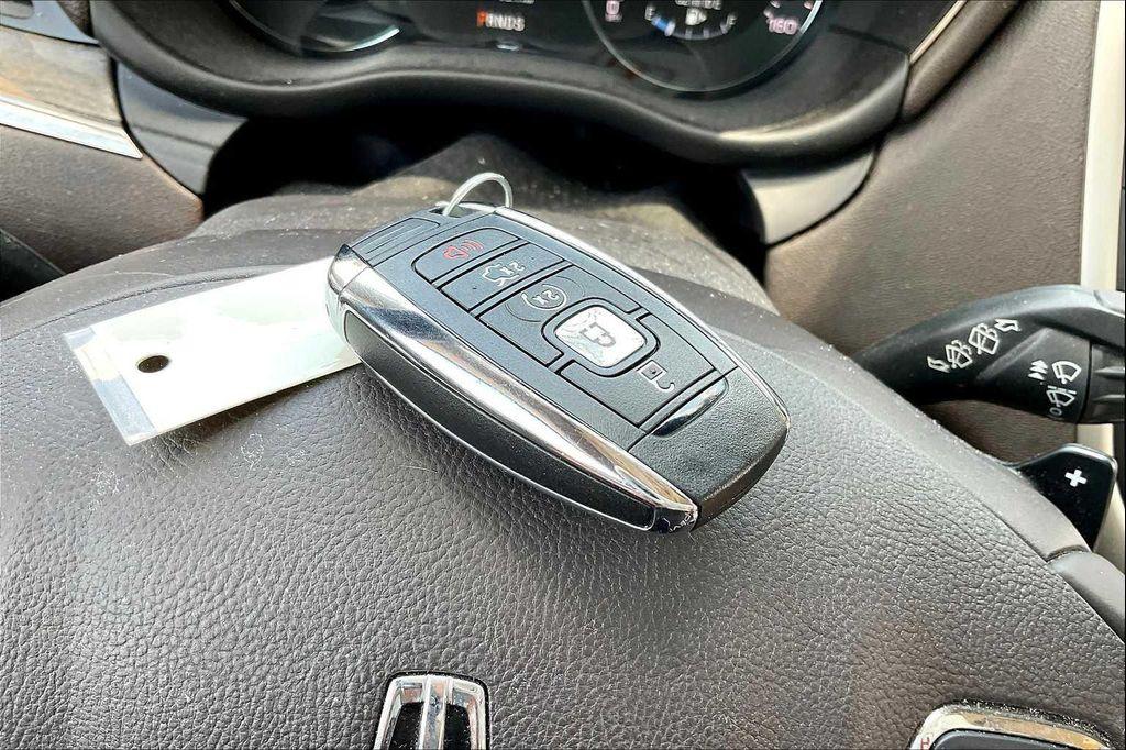 used 2017 Lincoln MKC car, priced at $17,444