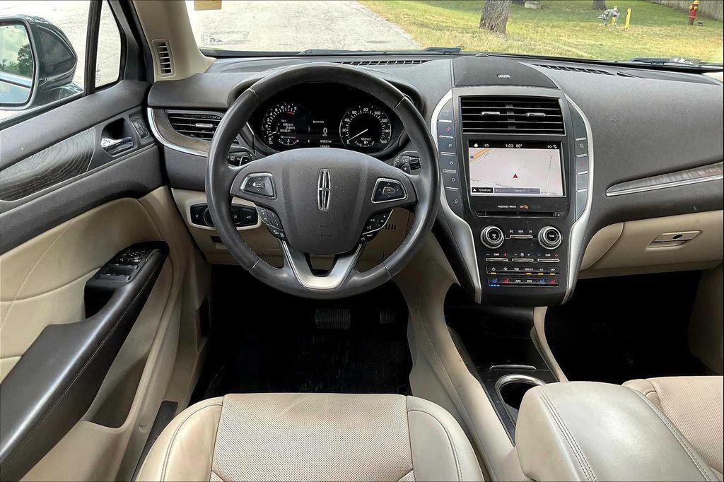 used 2017 Lincoln MKC car, priced at $17,444