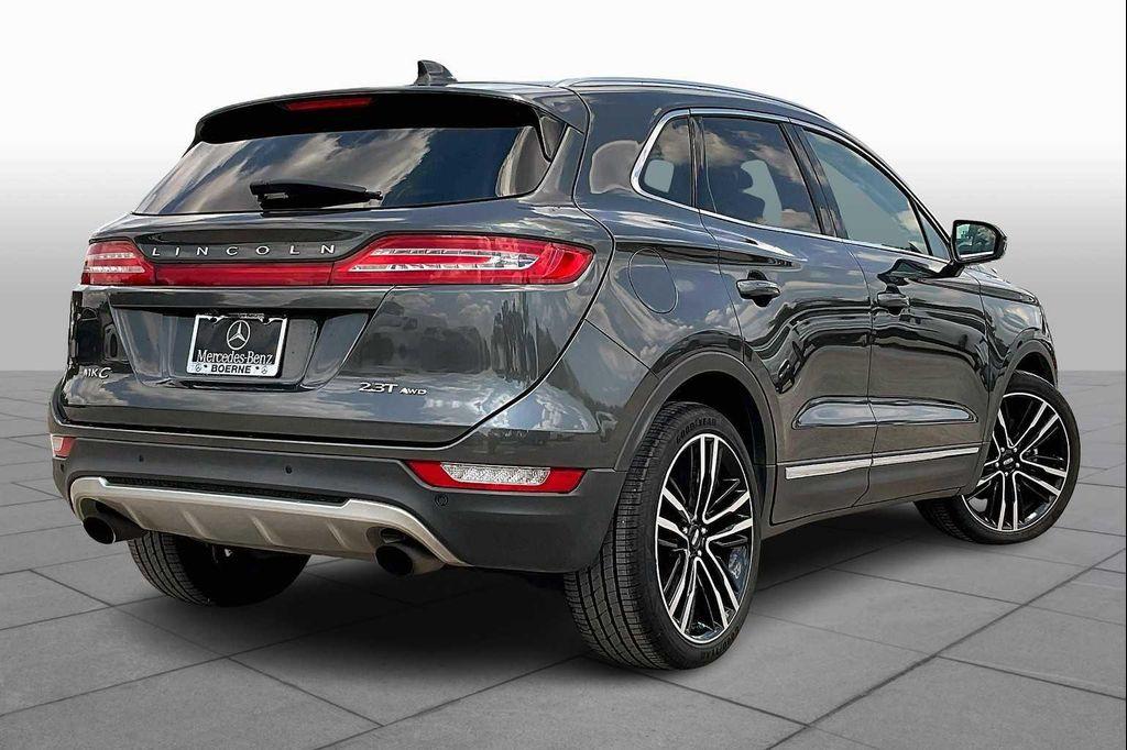 used 2017 Lincoln MKC car, priced at $17,444