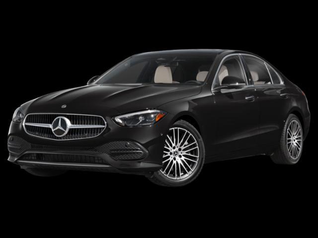 new 2024 Mercedes-Benz C-Class car, priced at $58,675