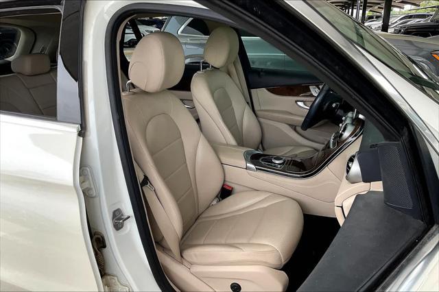 used 2018 Mercedes-Benz GLC 300 car, priced at $14,722