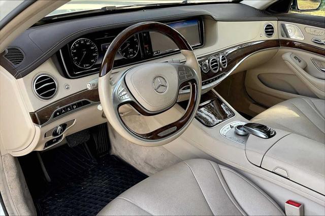 used 2015 Mercedes-Benz S-Class car, priced at $21,997