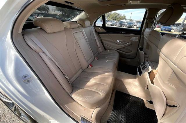 used 2015 Mercedes-Benz S-Class car, priced at $21,997