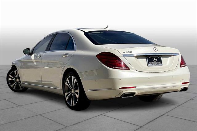 used 2015 Mercedes-Benz S-Class car, priced at $21,997
