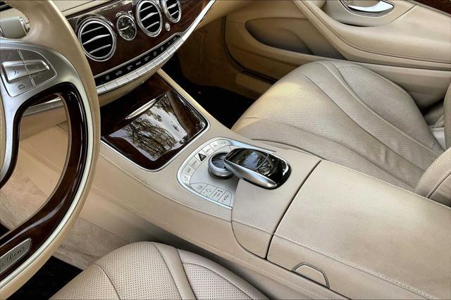 used 2015 Mercedes-Benz S-Class car, priced at $21,997