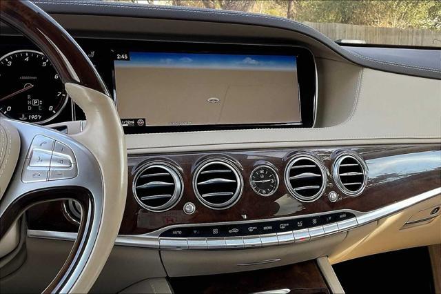used 2015 Mercedes-Benz S-Class car, priced at $21,997