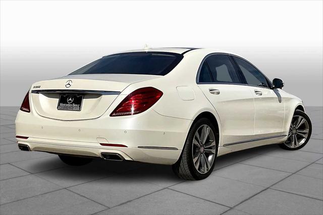 used 2015 Mercedes-Benz S-Class car, priced at $21,997