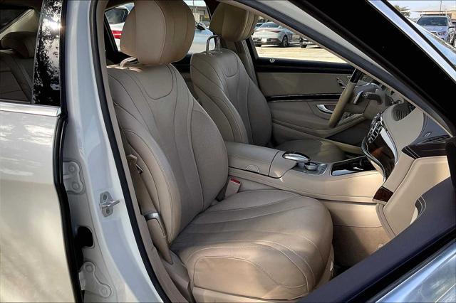 used 2015 Mercedes-Benz S-Class car, priced at $21,997