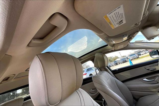 used 2015 Mercedes-Benz S-Class car, priced at $21,997
