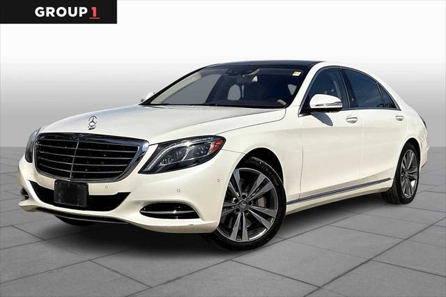 used 2015 Mercedes-Benz S-Class car, priced at $21,997
