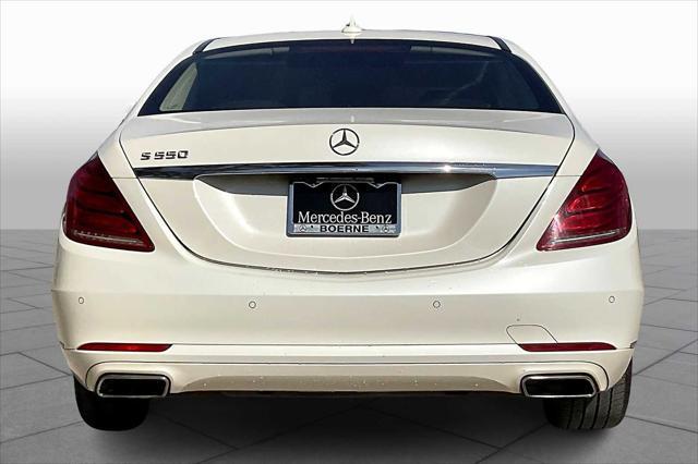 used 2015 Mercedes-Benz S-Class car, priced at $21,997