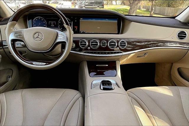used 2015 Mercedes-Benz S-Class car, priced at $21,997