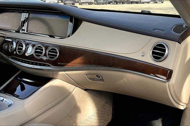 used 2015 Mercedes-Benz S-Class car, priced at $21,997