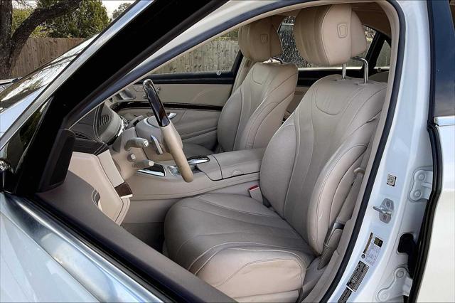 used 2015 Mercedes-Benz S-Class car, priced at $21,997