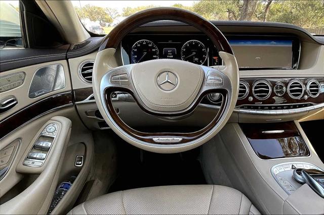 used 2015 Mercedes-Benz S-Class car, priced at $21,997