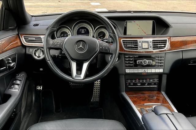 used 2015 Mercedes-Benz E-Class car, priced at $21,886