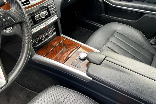 used 2015 Mercedes-Benz E-Class car, priced at $21,886