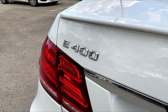 used 2015 Mercedes-Benz E-Class car, priced at $21,886