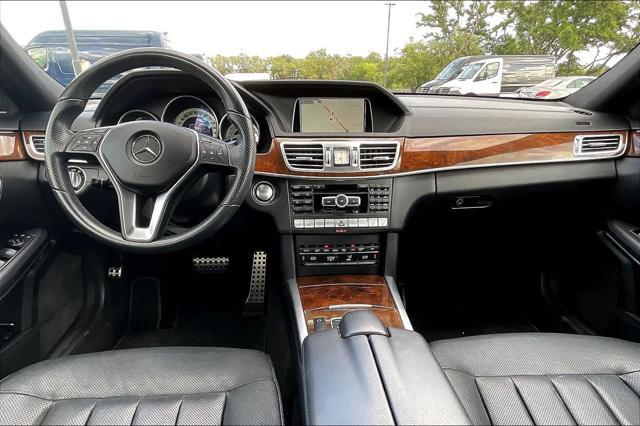 used 2015 Mercedes-Benz E-Class car, priced at $21,886