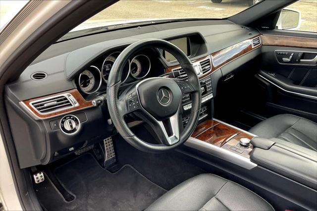used 2015 Mercedes-Benz E-Class car, priced at $21,886