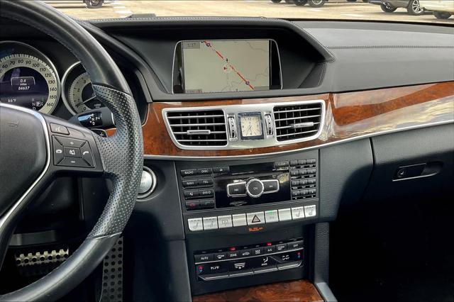 used 2015 Mercedes-Benz E-Class car, priced at $21,886